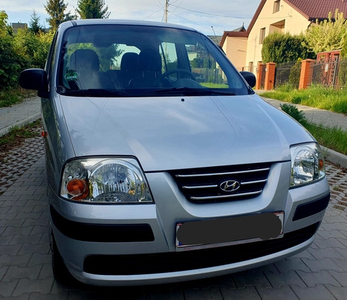 Hyundai Atos cena 6600 przebieg: 129077, rok produkcji 2006 z Starachowice małe 154